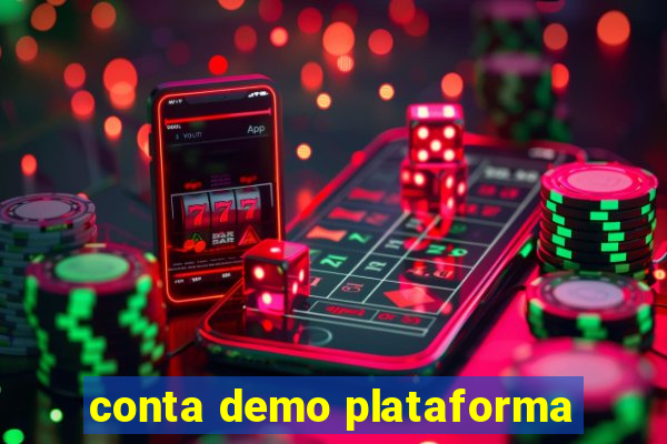 conta demo plataforma